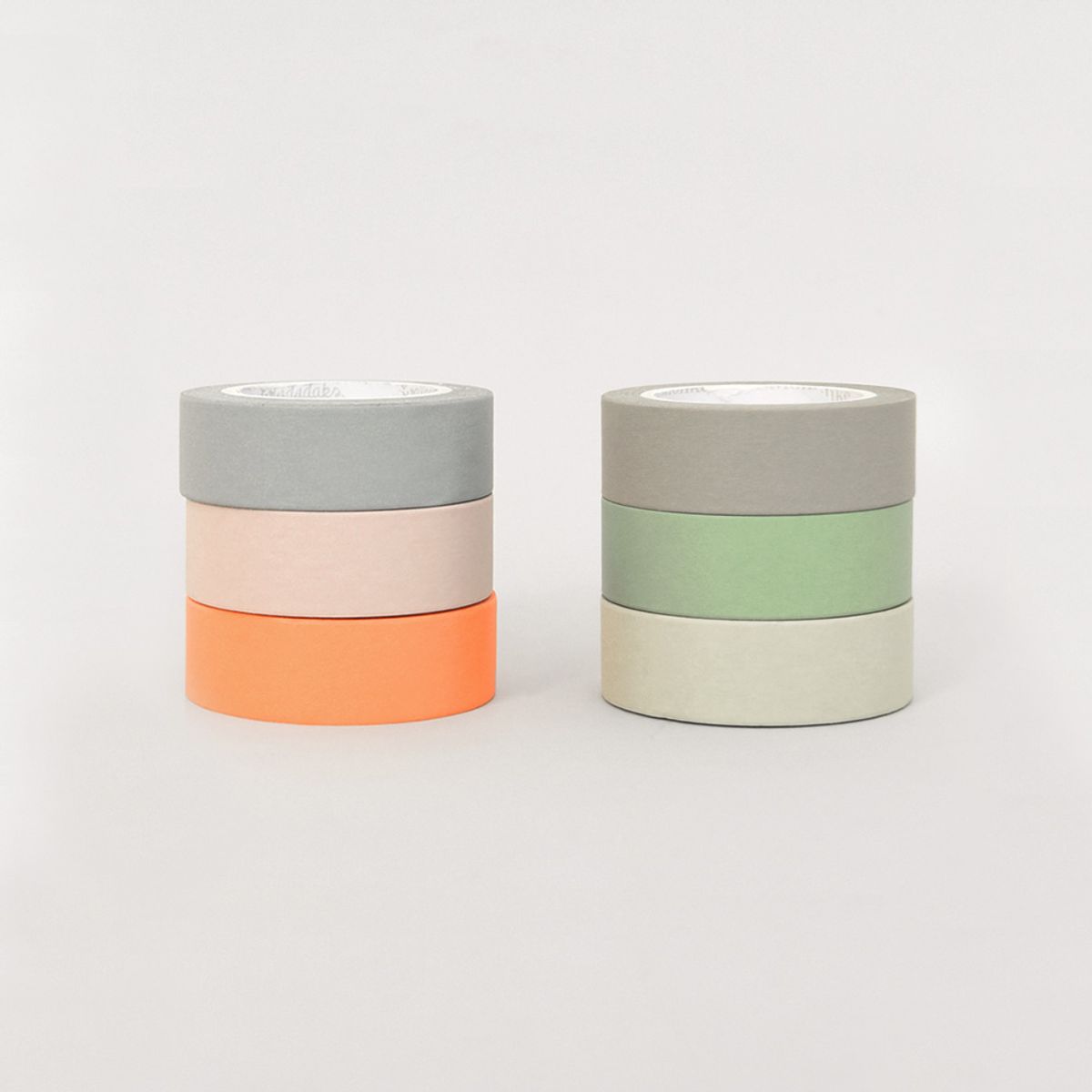 모노라이크(MONOLIKE) 아르떼 마스킹테이프 6P SET - Twilight & Edelweiss