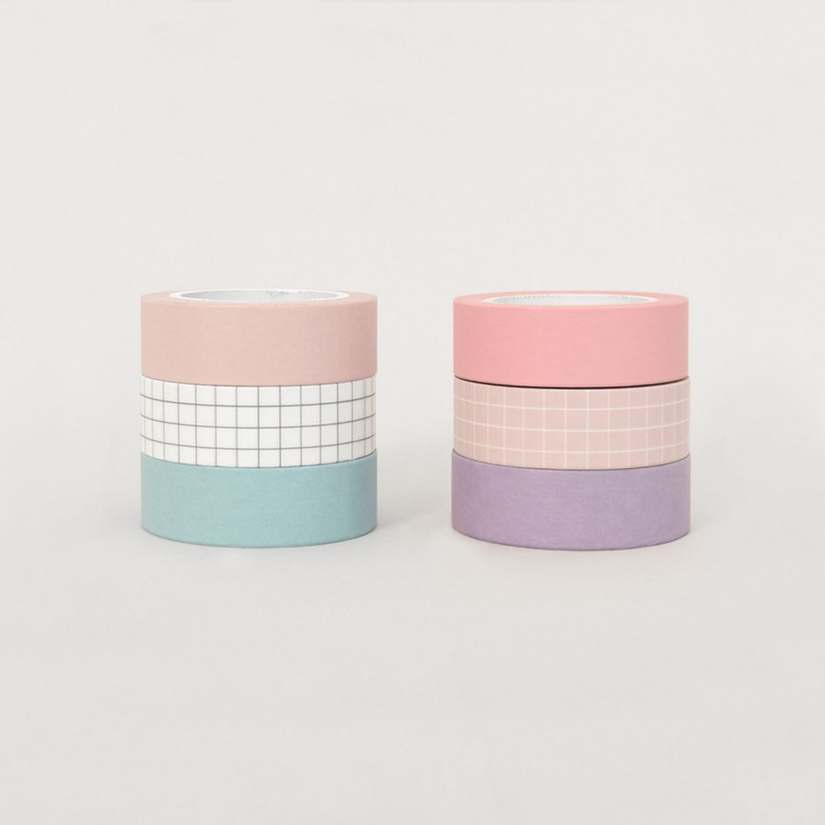 모노라이크(MONOLIKE) 아르떼 마스킹테이프 6P SET - Cotton candy & Candy shop