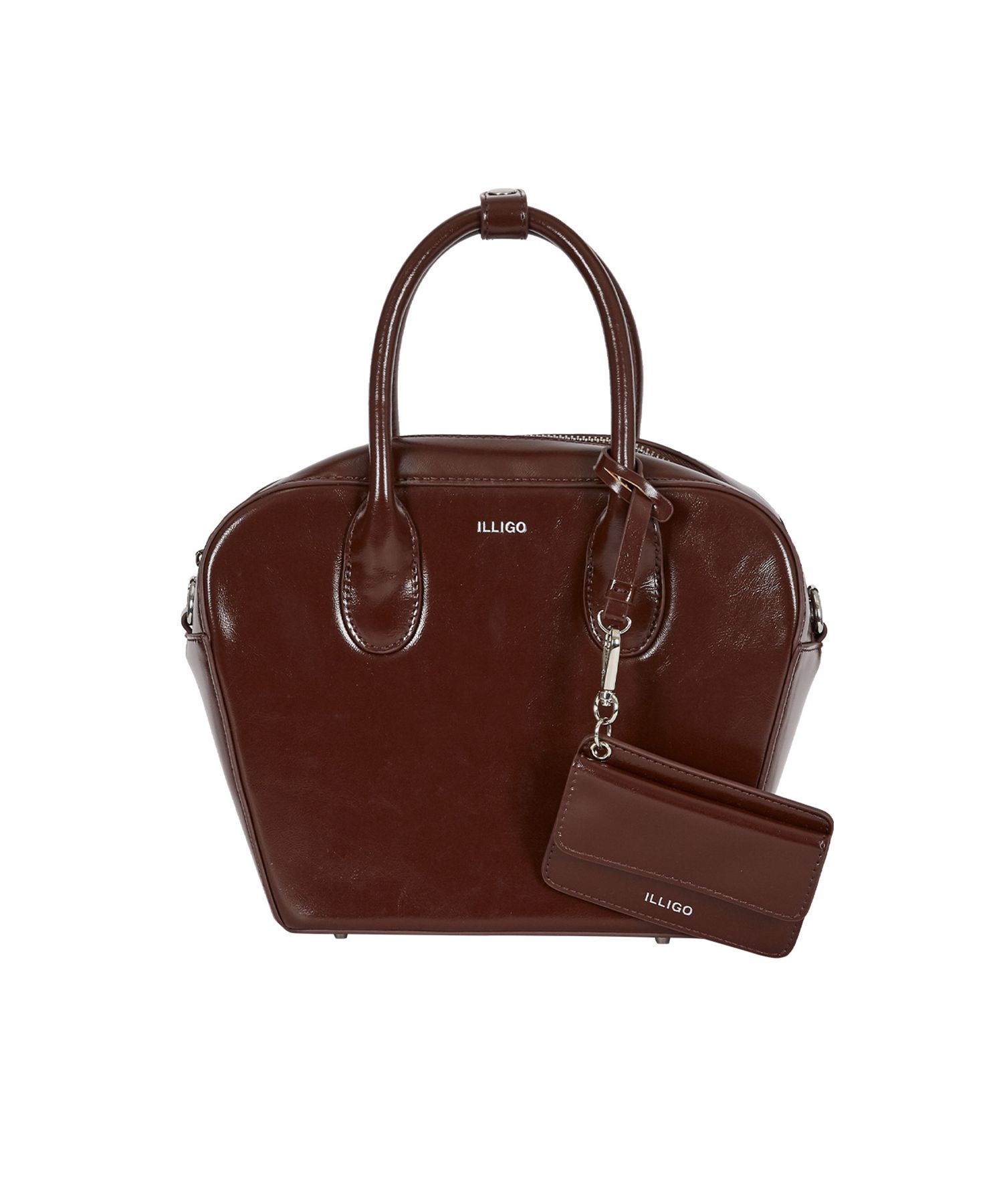 ★ ILLIGO★TOAST HANDLE BAG MUSINSA公式 | ILLIGO Toast Handle Bag Brown