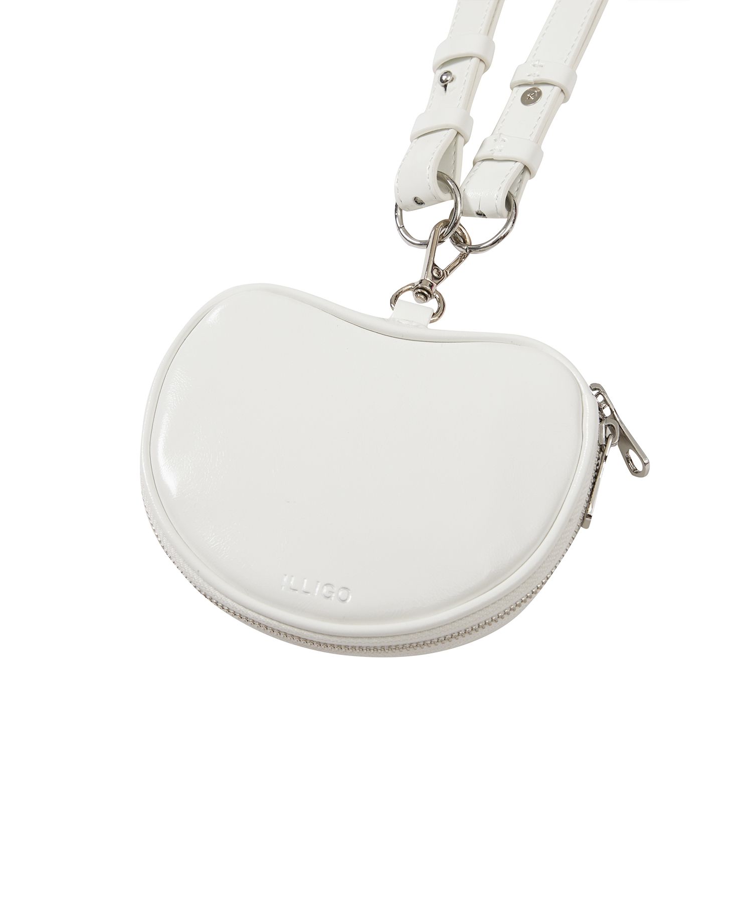 [韓国]★ILLIGO★Apple Mini Card Bag★ミニ カード バッグ★ MUSINSA | ILLIGO Apple Mini Card Back Red