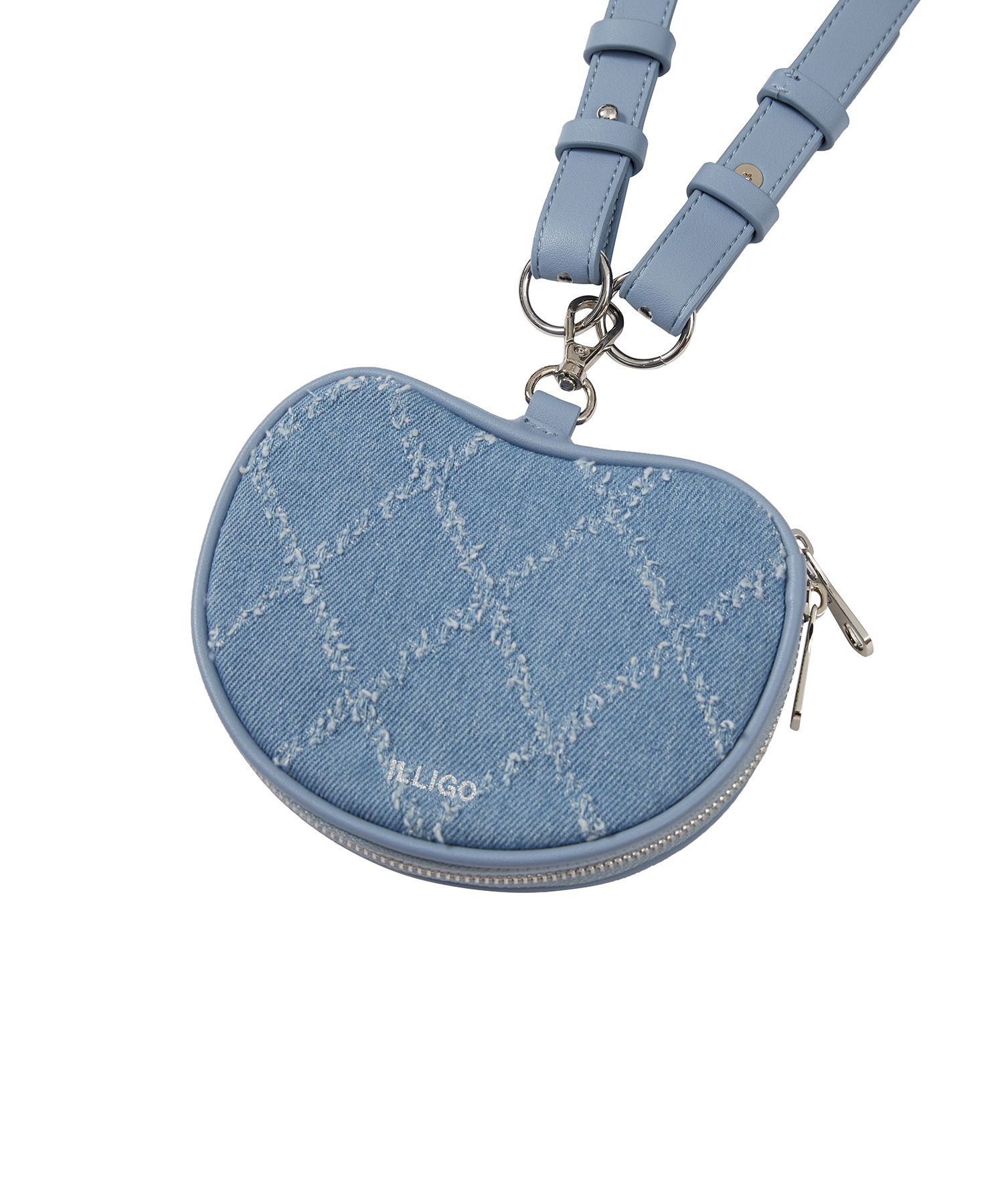 [韓国]★ILLIGO★Apple Mini Card Bag★ミニ カード バッグ★ MUSINSA | ILLIGO Apple Mini Card Bag Denim