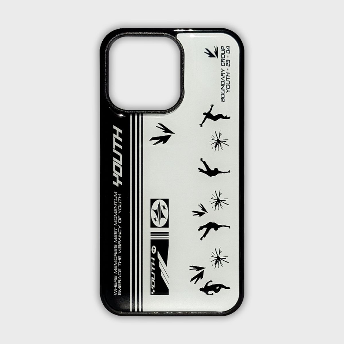 메모리즈바운더리(MEMORIESBOUNDARY) Embrace the Vibrancy of YOUTH Phone Case