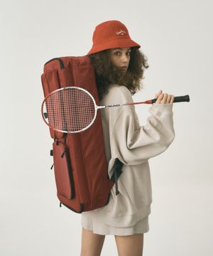 2WAY 라이플 라켓백[레드]