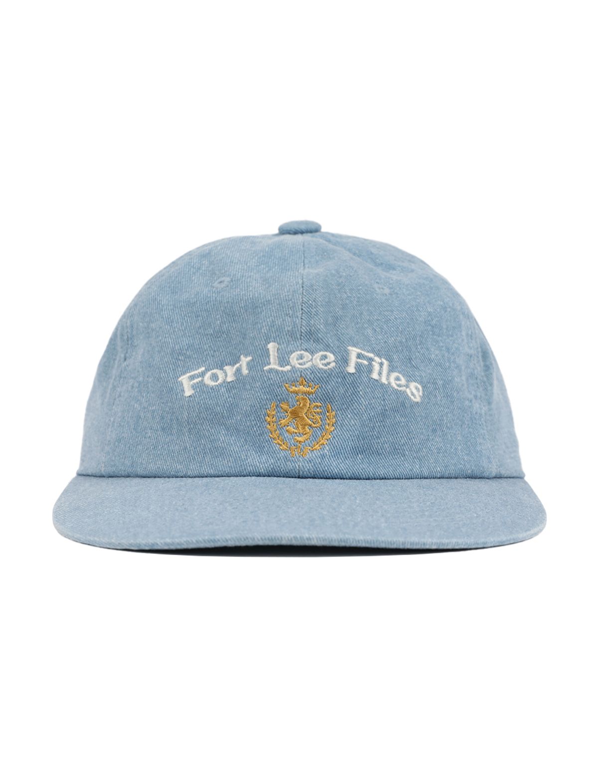 포트 리 파일즈(FORTLEEFILES) FLF 아치 로고 6패널 캡(스카이 블루)