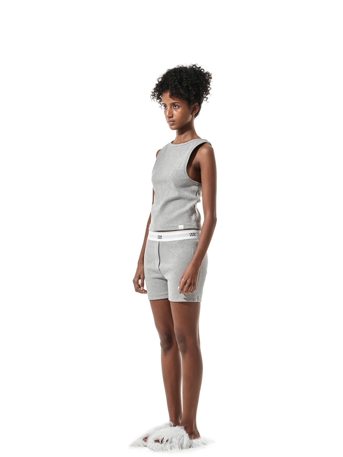이투둘(222) PANTS 009 (GRAY)