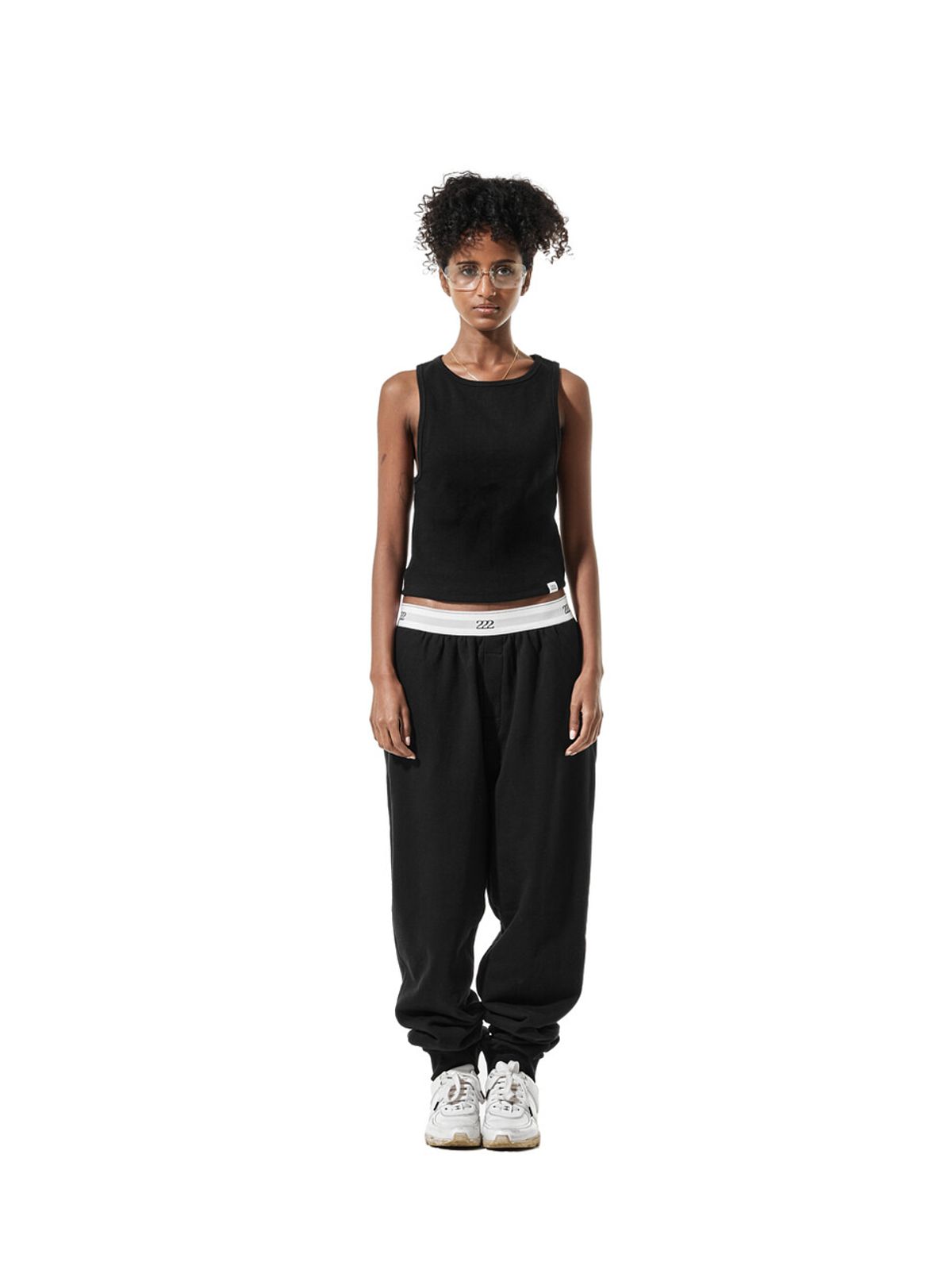 이투둘(222) PANTS 010 (BLACK)