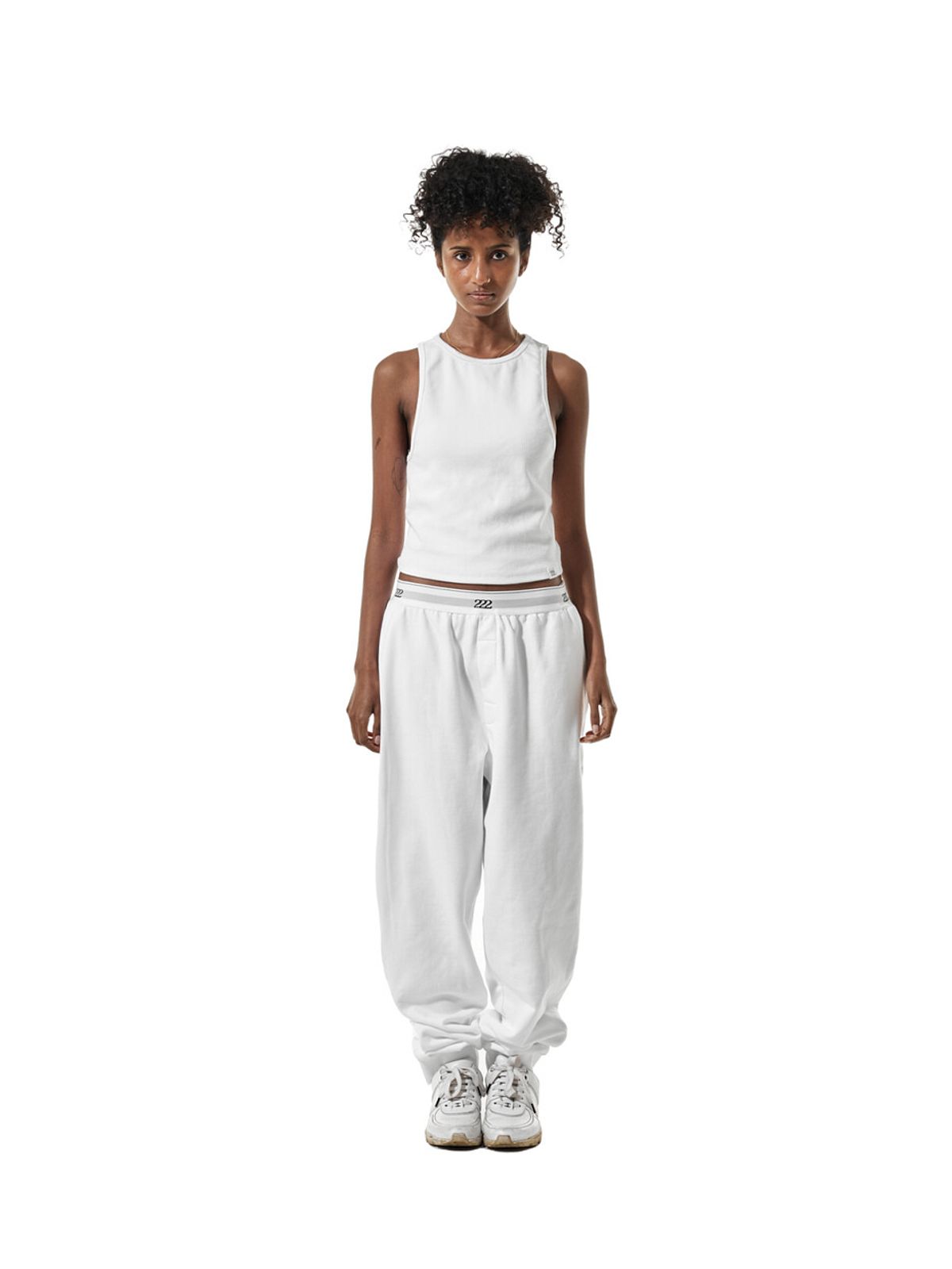 이투둘(222) PANTS 010 (WHITE)