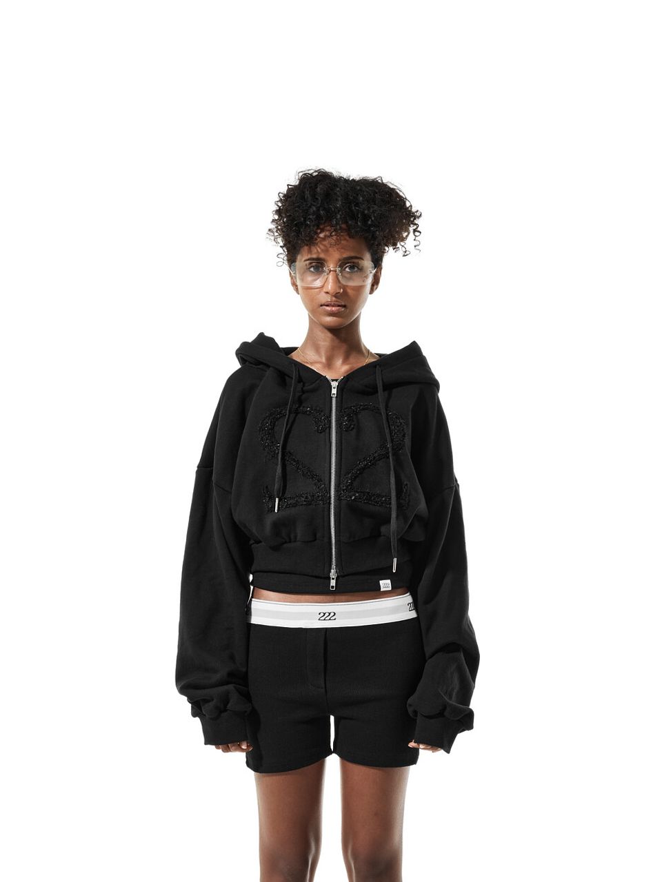 【 222 】 【 2twodul 】hoodie 002 (black) MUSINSA公式 | 222 HOODIE 002 (BLACK)