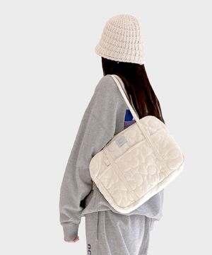 가벼운 데일리백 퀼팅 미들 에어 백