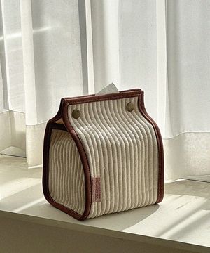 두루마리 휴지 커버 케이스 (식빵)