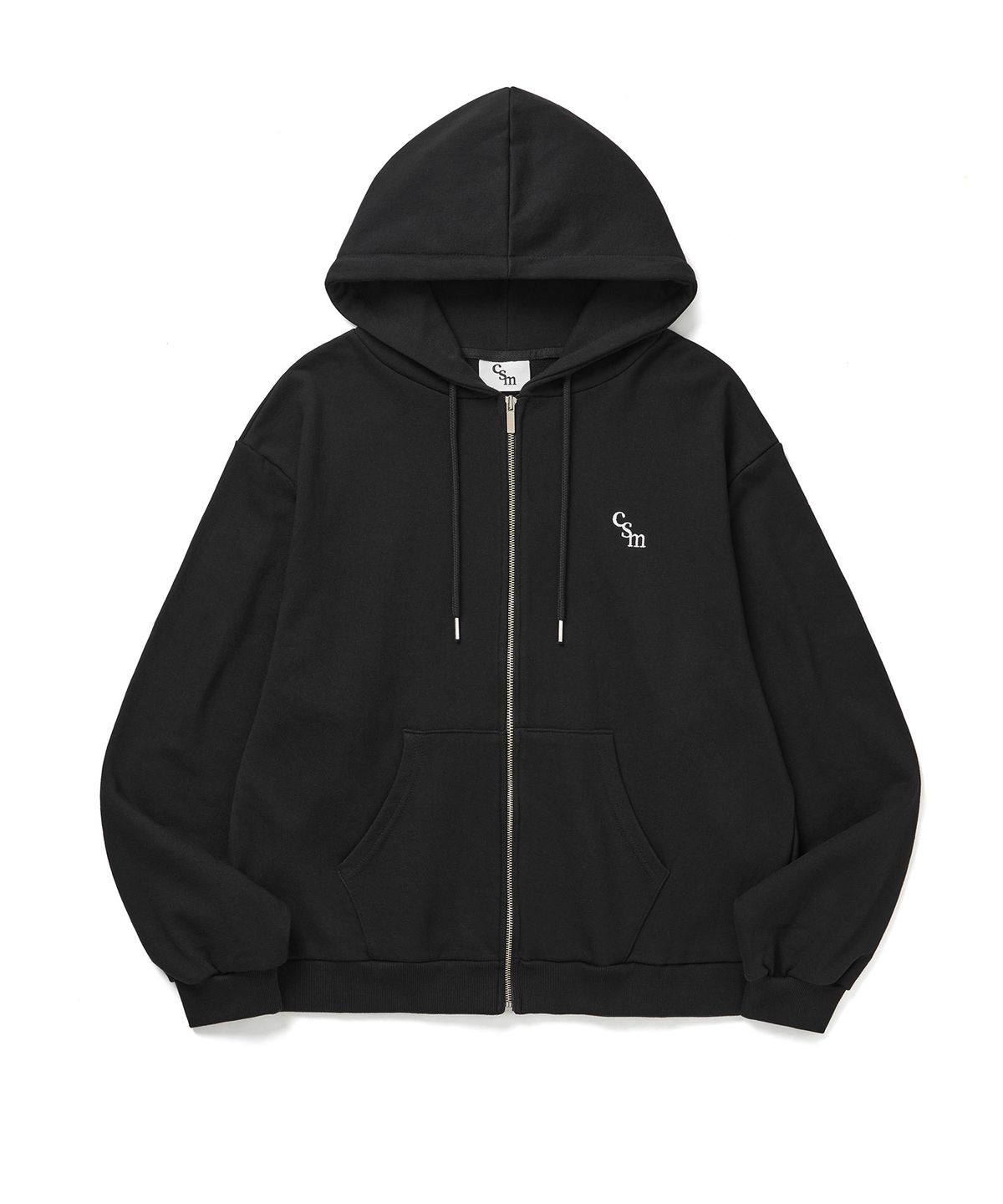 아이필블루씨에스엠(IFEELBLUECSM) CSM hood zip-up [2Color]
