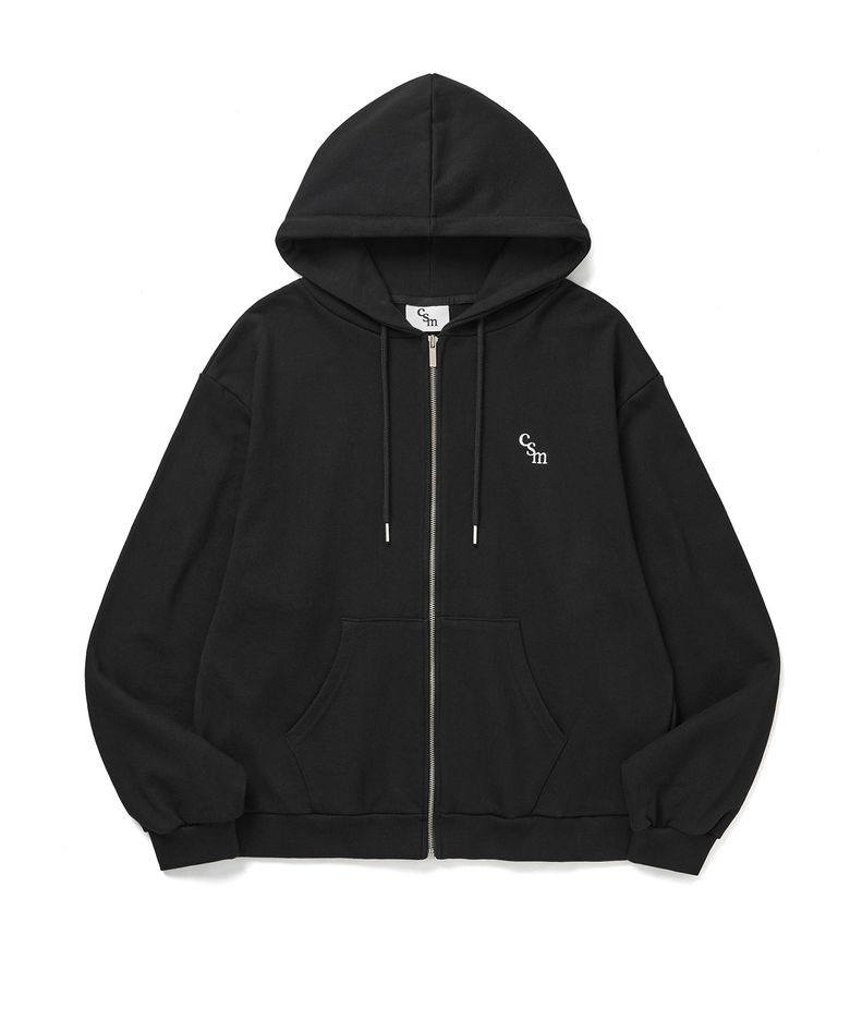 CSM hood zip-up [2Color]