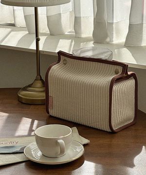 갑티슈 휴지 커버 케이스 (식빵)