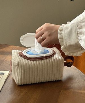 물티슈 커버 케이스 (식빵)