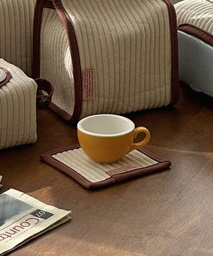 [2PACK] 코스터 (식빵)