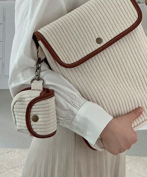 태블릿 이북리더기 노트북 파우치 (식빵)