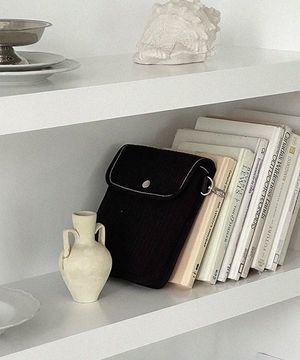 태블릿 이북리더기 노트북 파우치 (블랙)