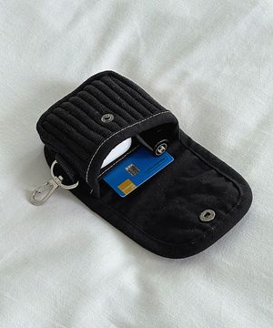 마이크로 파우치 (블랙)