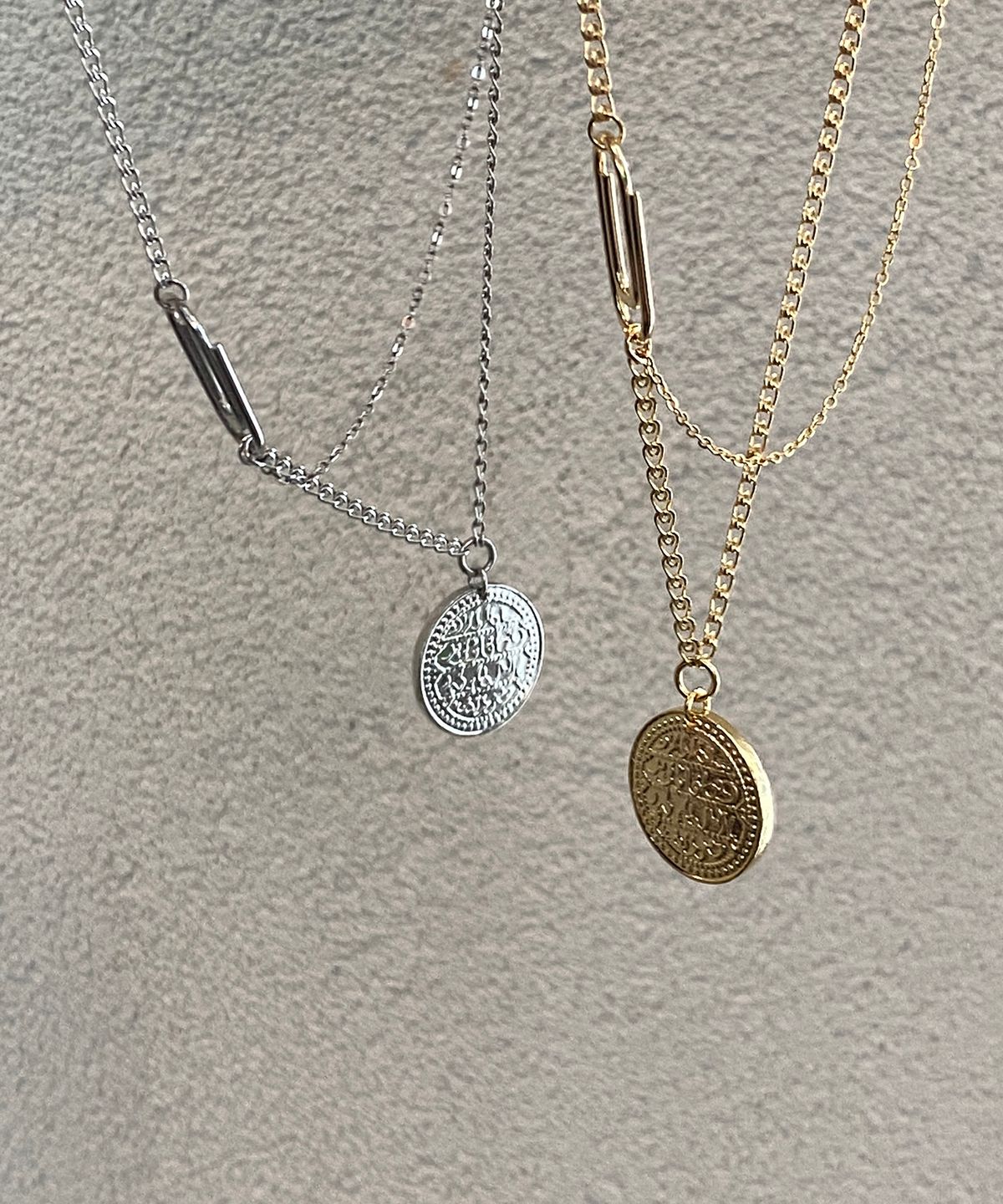 쿠도스(KUDOS) Coin Clip Necklace