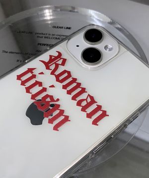 낭만주의 아이폰 갤럭시 젤하드 폰케이스