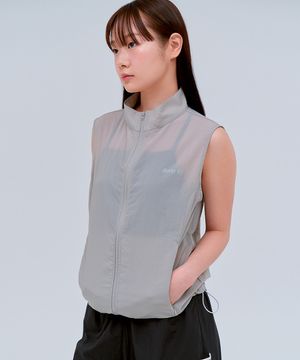 시어 나일론 커버업_2Colors