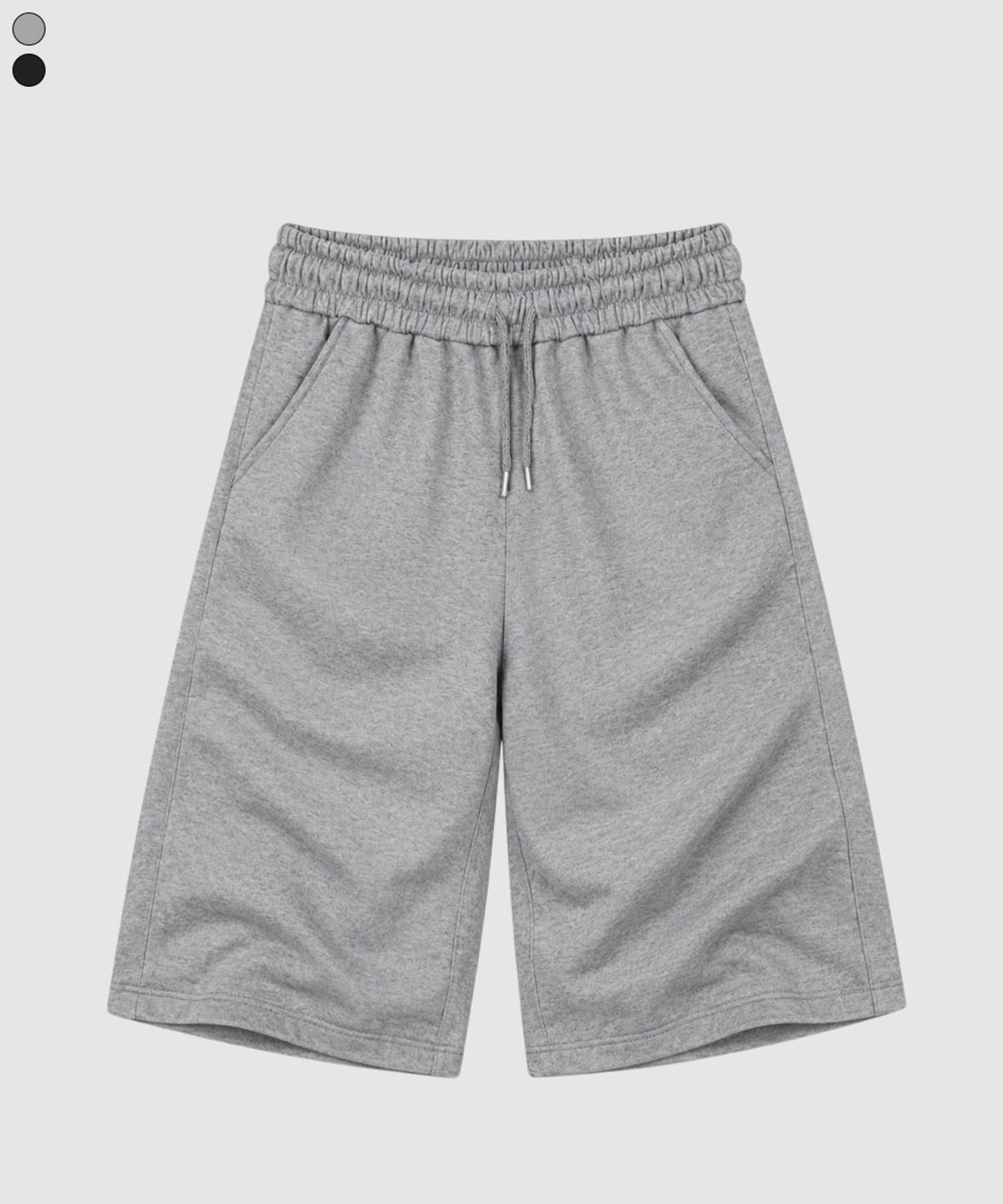 베이직라벨(BASIC LABEL) Joseph wide Bermuda shorts 2 Color [BLST_1001]