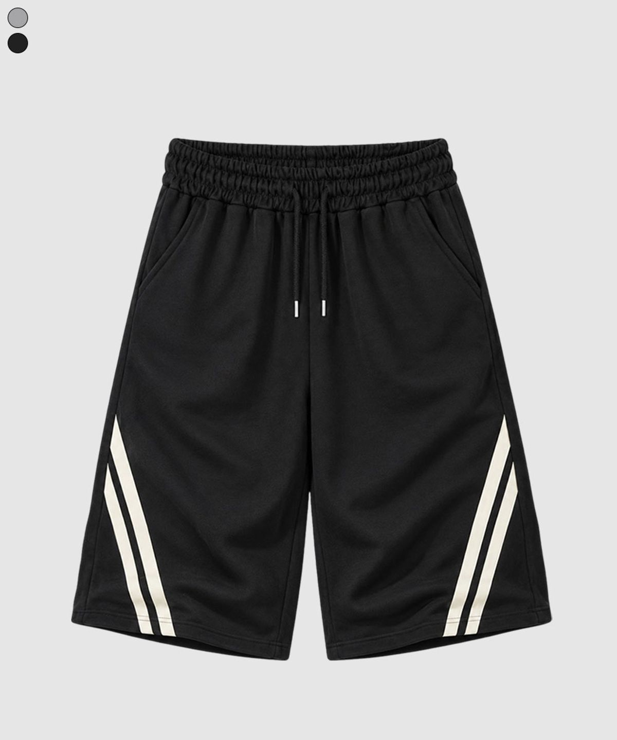 베이직라벨(BASIC LABEL) Harry track wide Bermuda shorts 2 Color [BLST_3001]