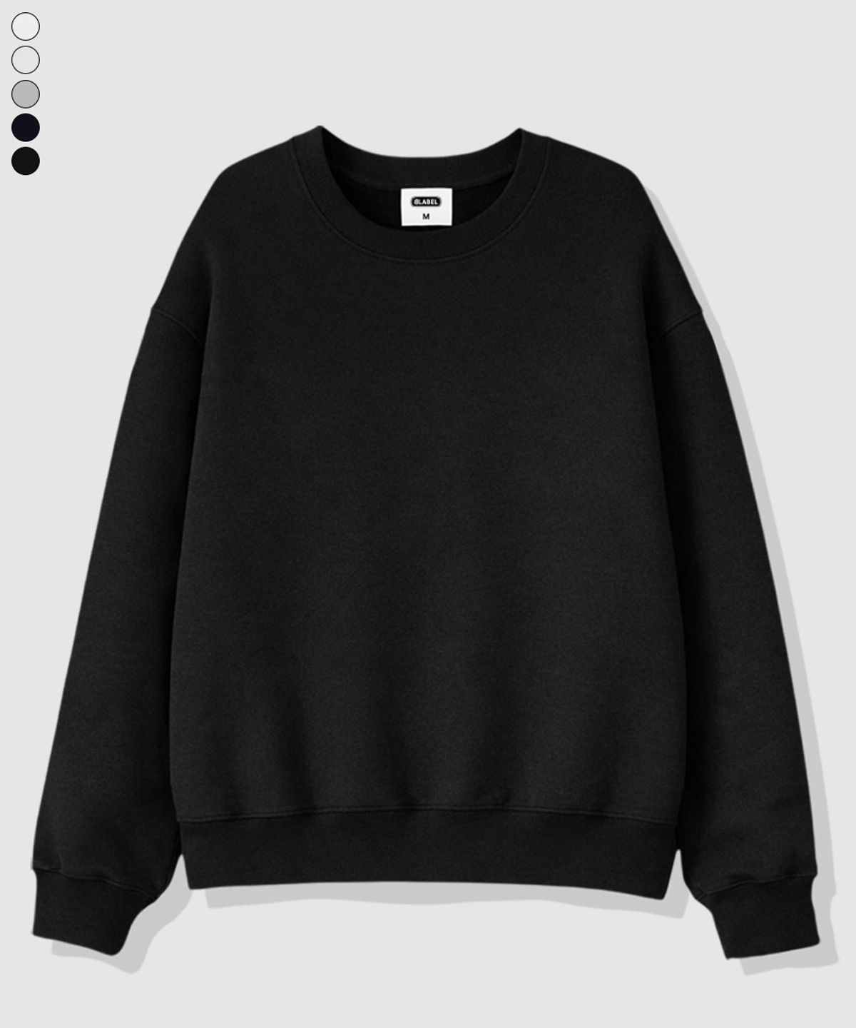 베이직라벨(BASIC LABEL) Oli Oversized fit sweatshirt 5 Color [BLBM_1001]