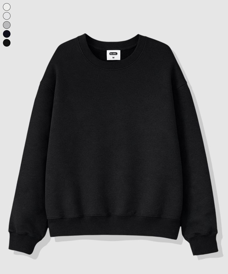 Oli Oversized fit sweatshirt 5 Color [BLBM_1001]