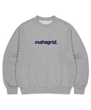 BASIC LOGO SWEATSHIRT GREY(MG2EFMM449A)