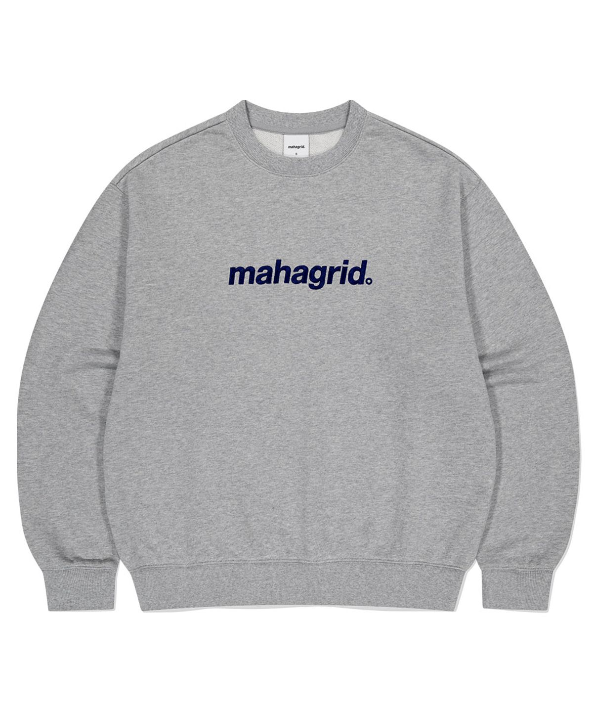 마하그리드(MAHAGRID) BASIC LOGO SWEATSHIRT GREY(MG2EFMM449A)