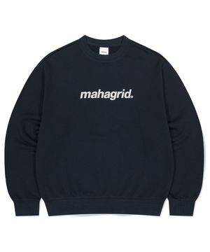 BASIC LOGO SWEATSHIRT NAVY((MG2EFMM449A)