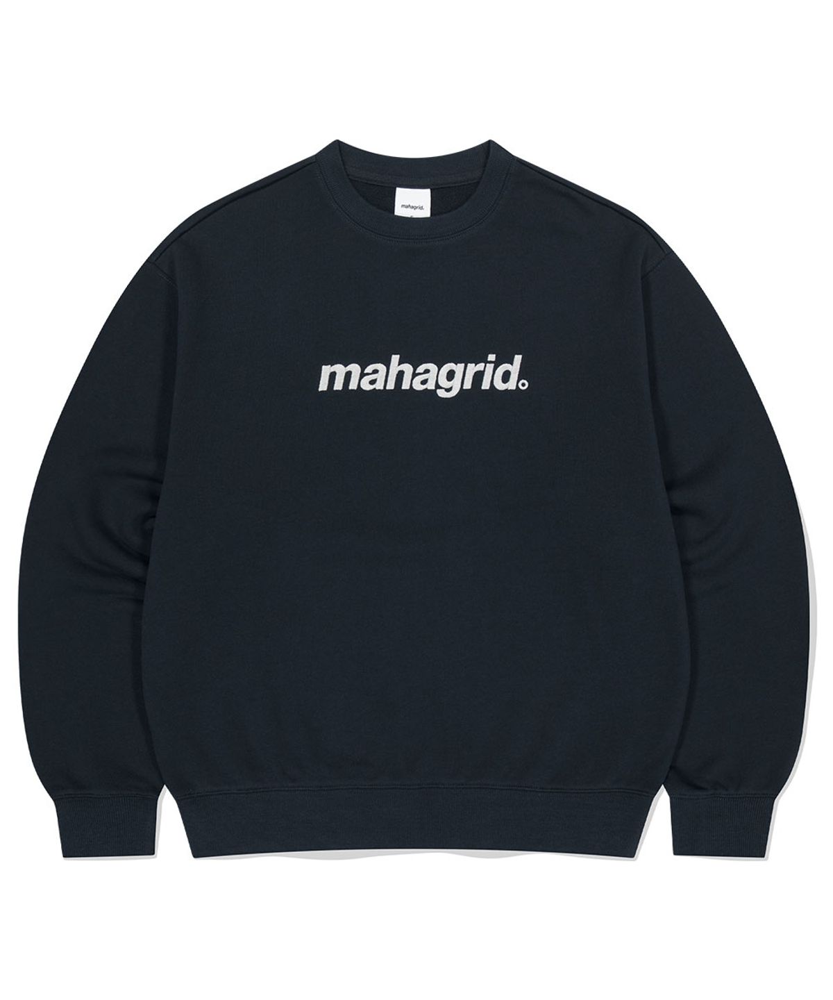 마하그리드(MAHAGRID) BASIC LOGO SWEATSHIRT NAVY((MG2EFMM449A)