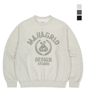 VINTAGE COLLEGE SWEATSHIRT_3colors