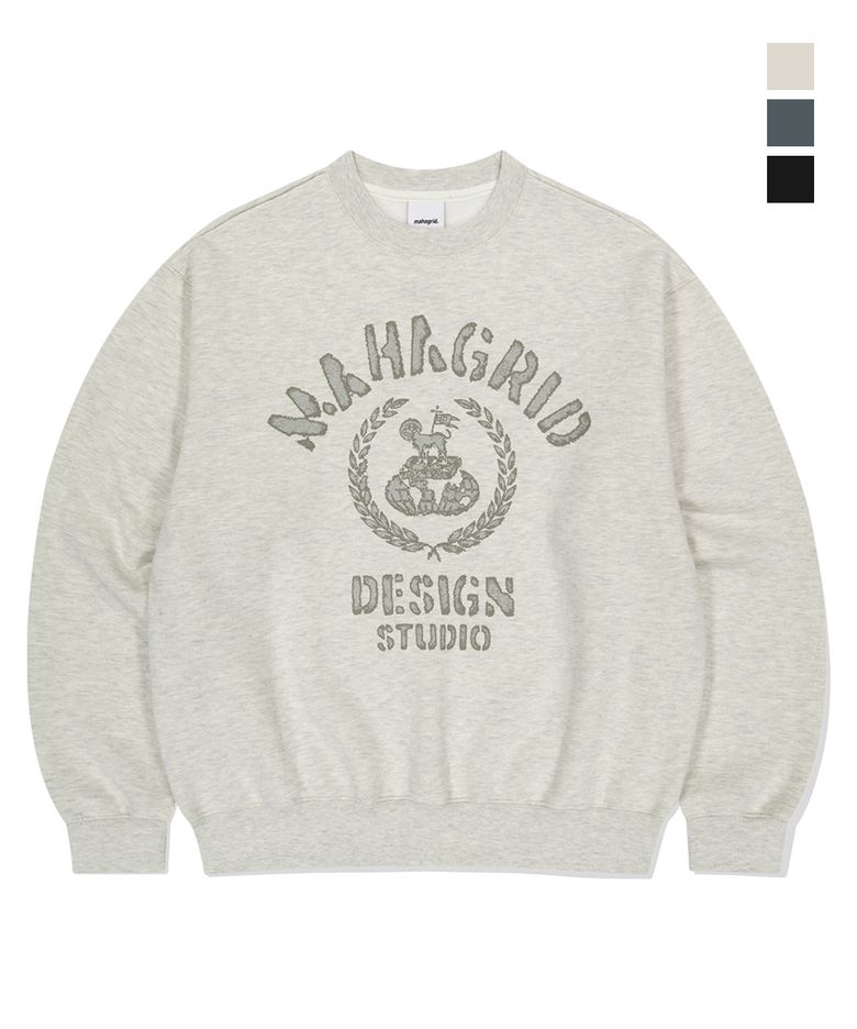 VINTAGE COLLEGE SWEATSHIRT_3colors