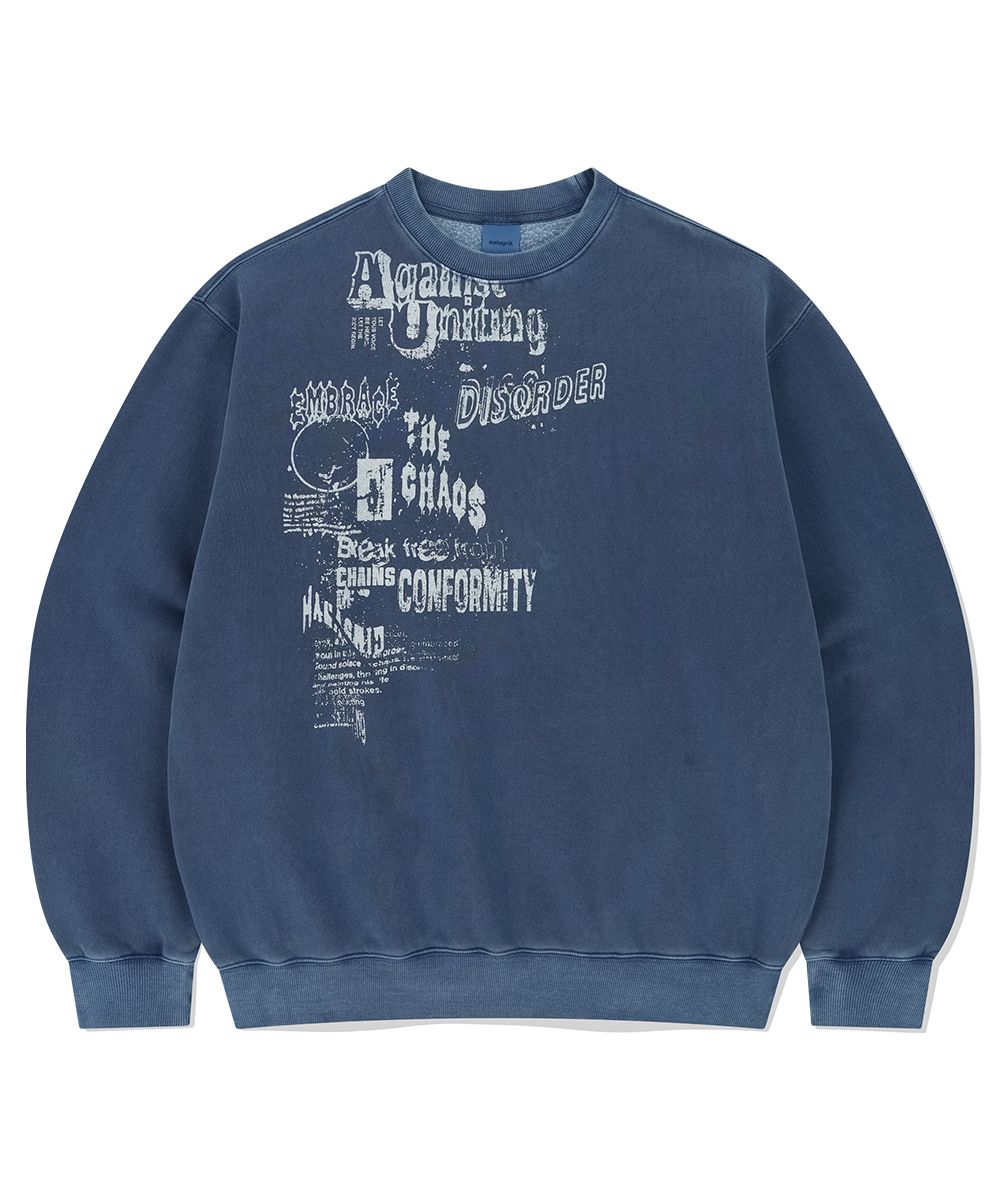 【mahagrid】22FW★ GUITARIST SWEATSHIRT Mahagrid | Official Store – Shop Trendy Fashion at MUSINSA