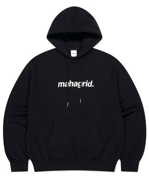 BASIC LOGO HOODIE BLACK(MG2EFMM407A)