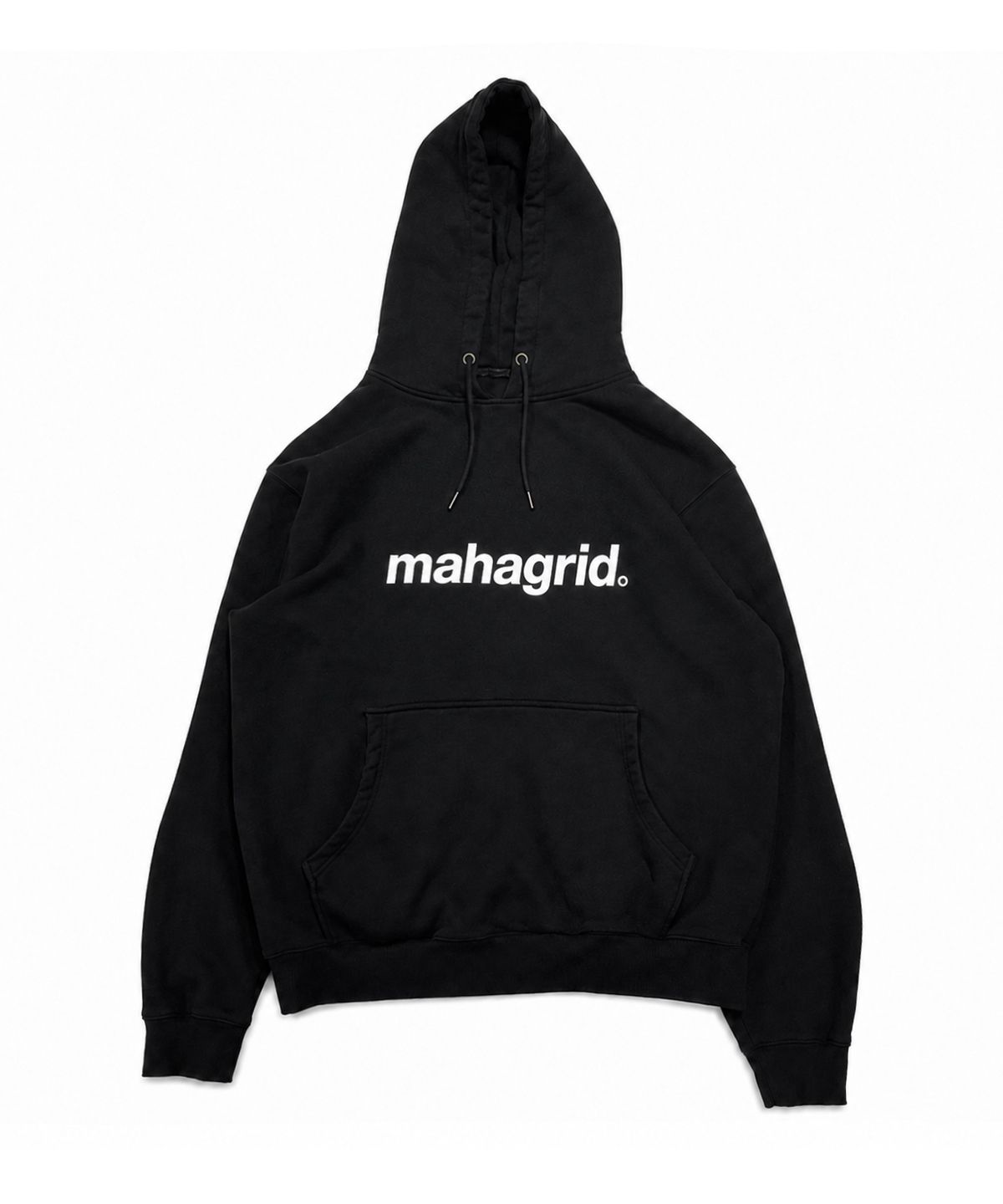 마하그리드(MAHAGRID) BASIC LOGO HOODIE BLACK(MG2EFMM407A)