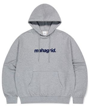 BASIC LOGO HOODIE GREY(MG2EFMM407A)