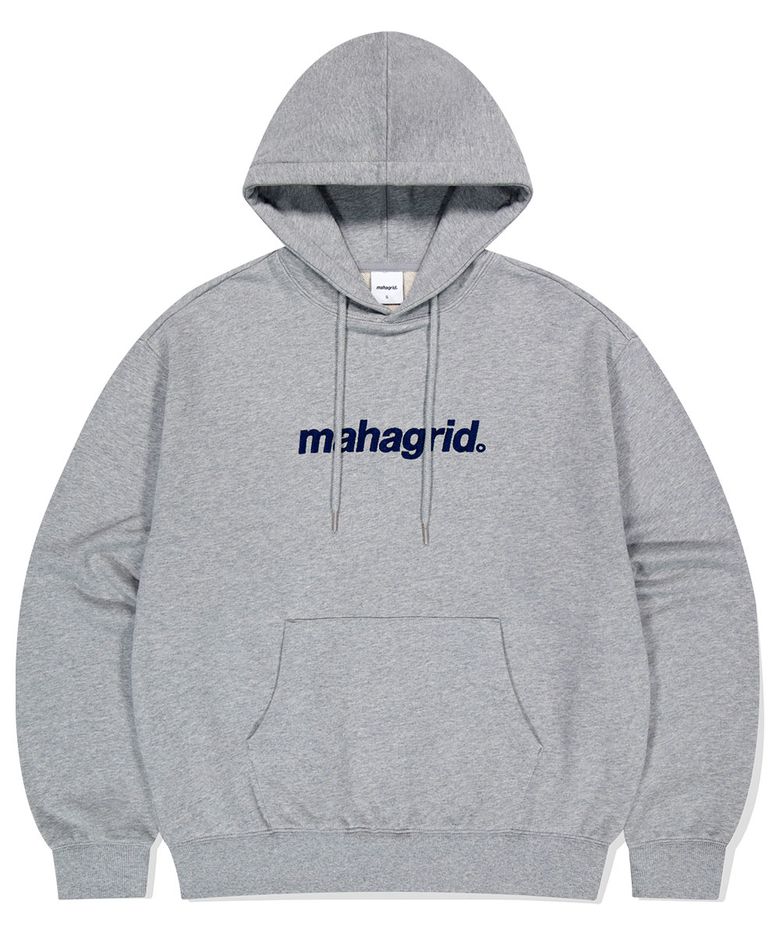 BASIC LOGO HOODIE GREY(MG2EFMM407A)