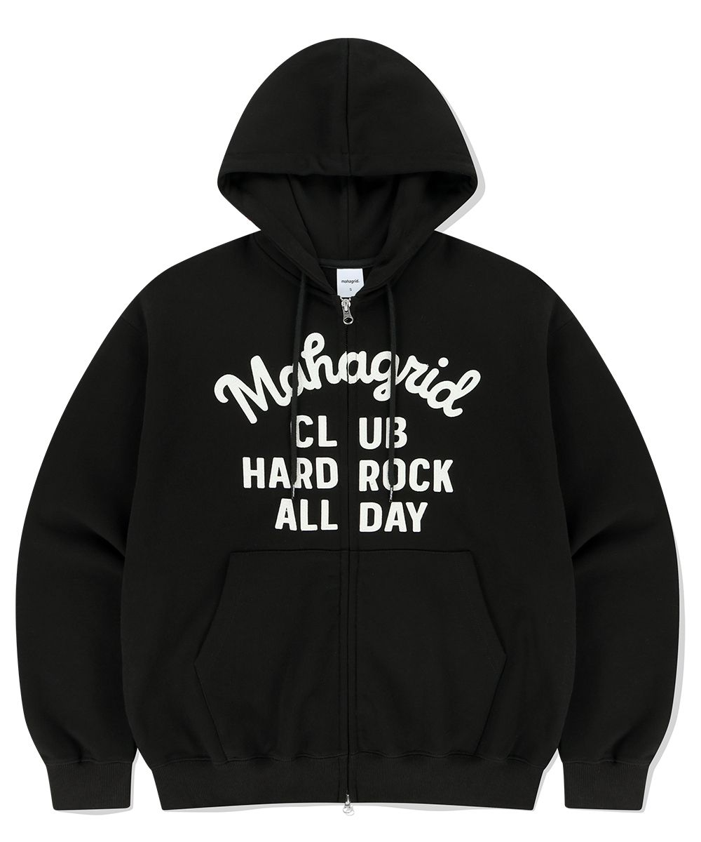 【mahagrid】CRESCENT HOODIE MUSINSA | MAHAGRID ALL DAY ZIP UP HOODIE BLACK(MG2EFMM492A)