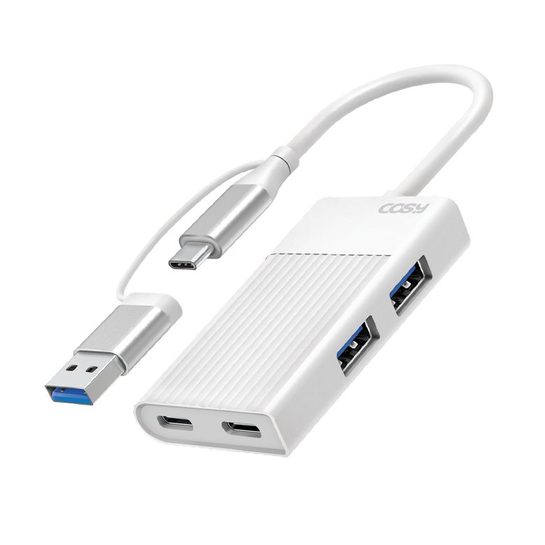 슈가 듀얼 커넥트 (C+A) USB 3.2 2포트+C타입 2포트 멀티 허브 UH4112CA