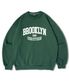 어센틱 릴렉스드 브루클린 맨투맨 스웨트 그린