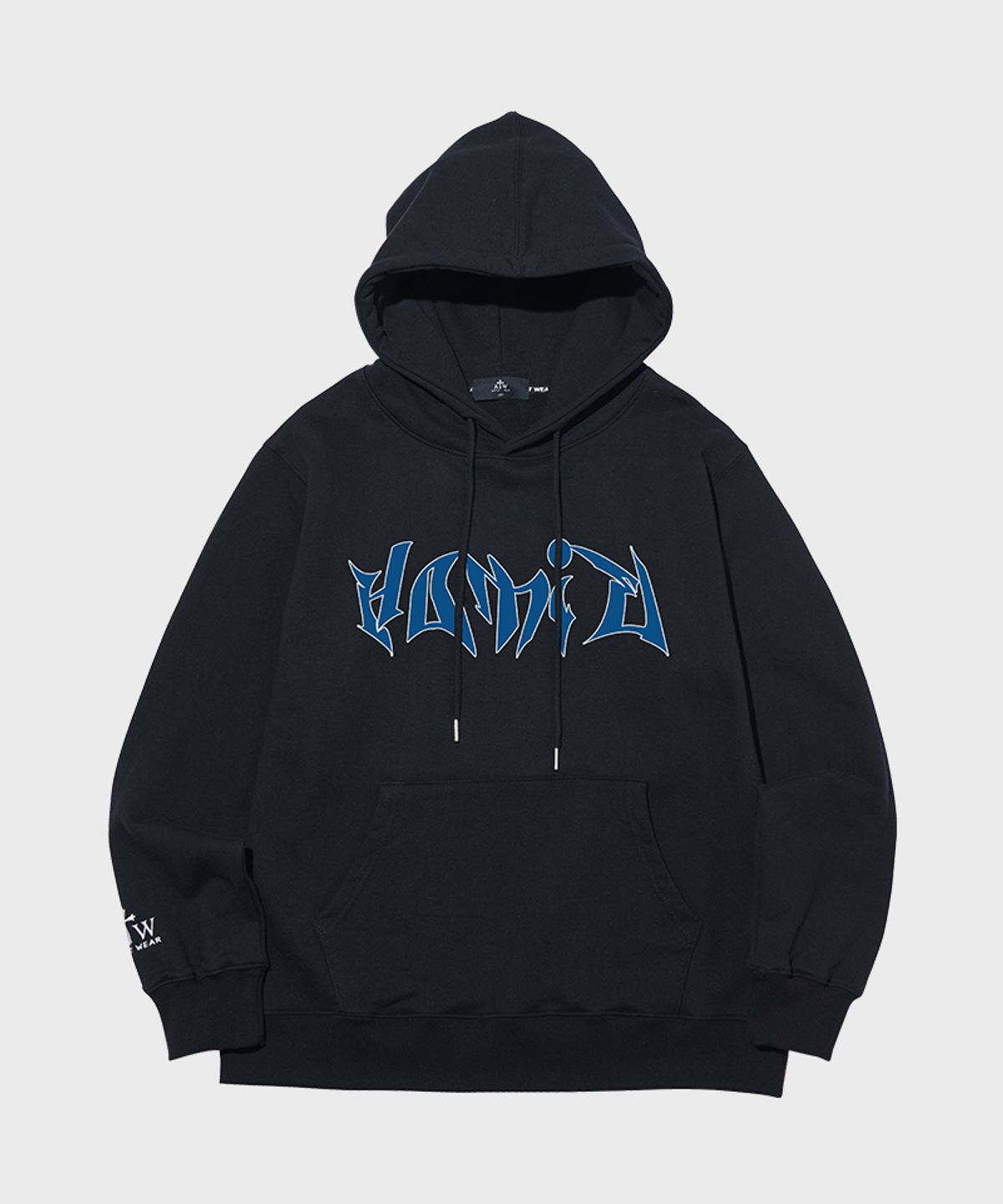 아티스트웨어(ARTISTWEAR) [ATW] 호미 후드티_BK