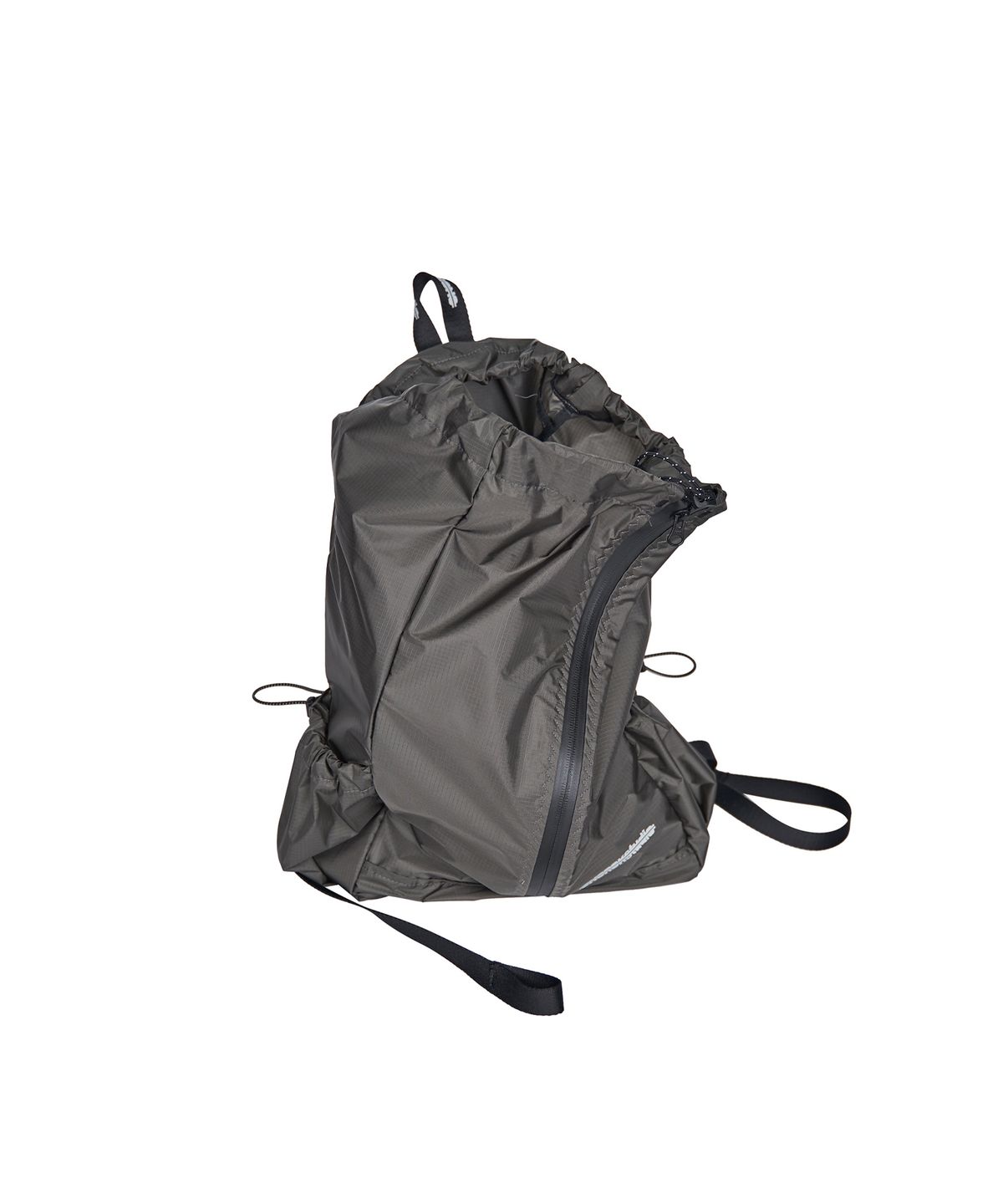 초록스튜디오(CHOROK STUDIO) Pack Bag (Charcoal Black)