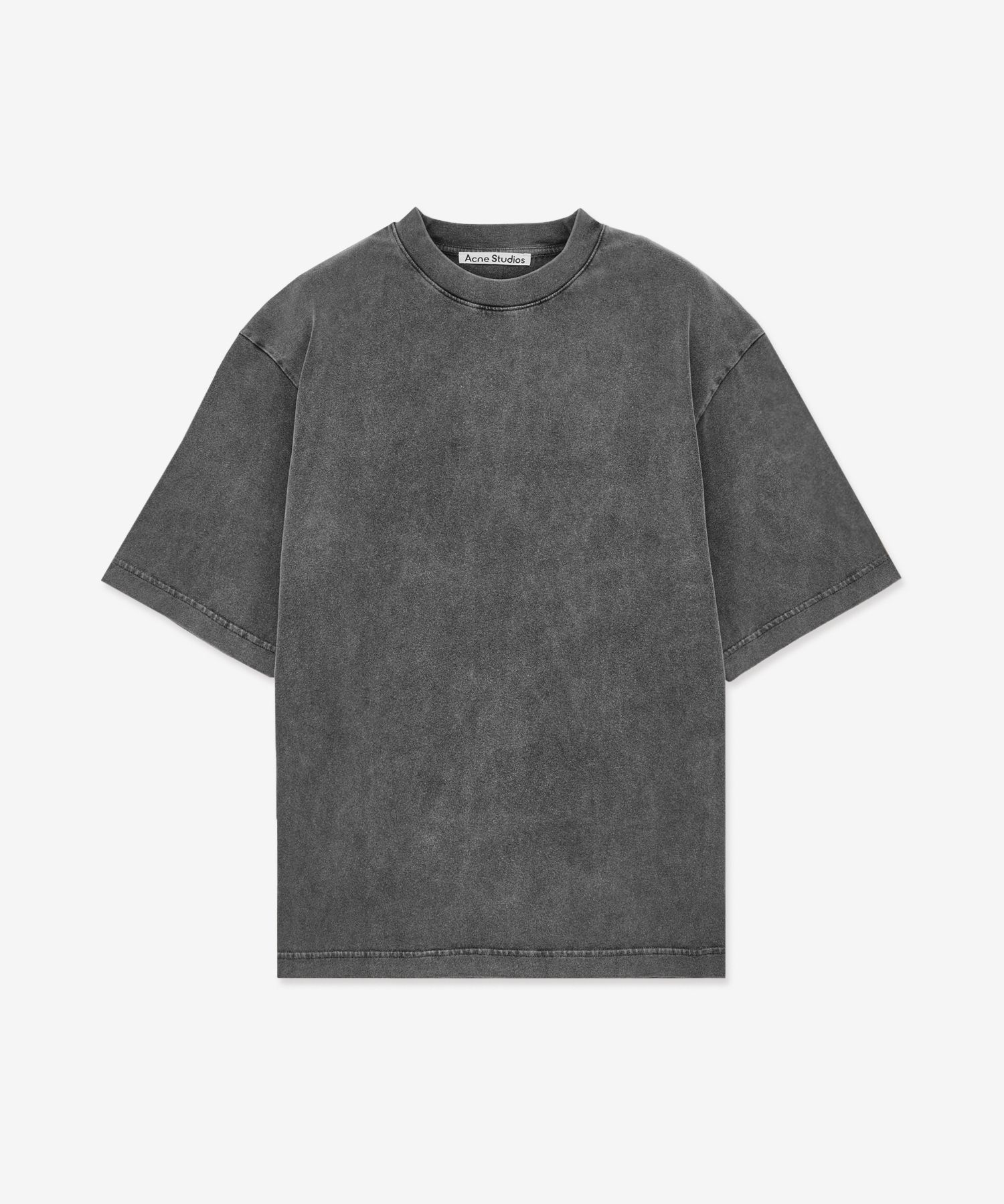 Acne Studios｜ (CL0218 BM0) Acne Studios - Crew neck t-shirt - Relaxed unisex fit