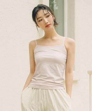 베이직 스판 이너 끈조절 나시 3p