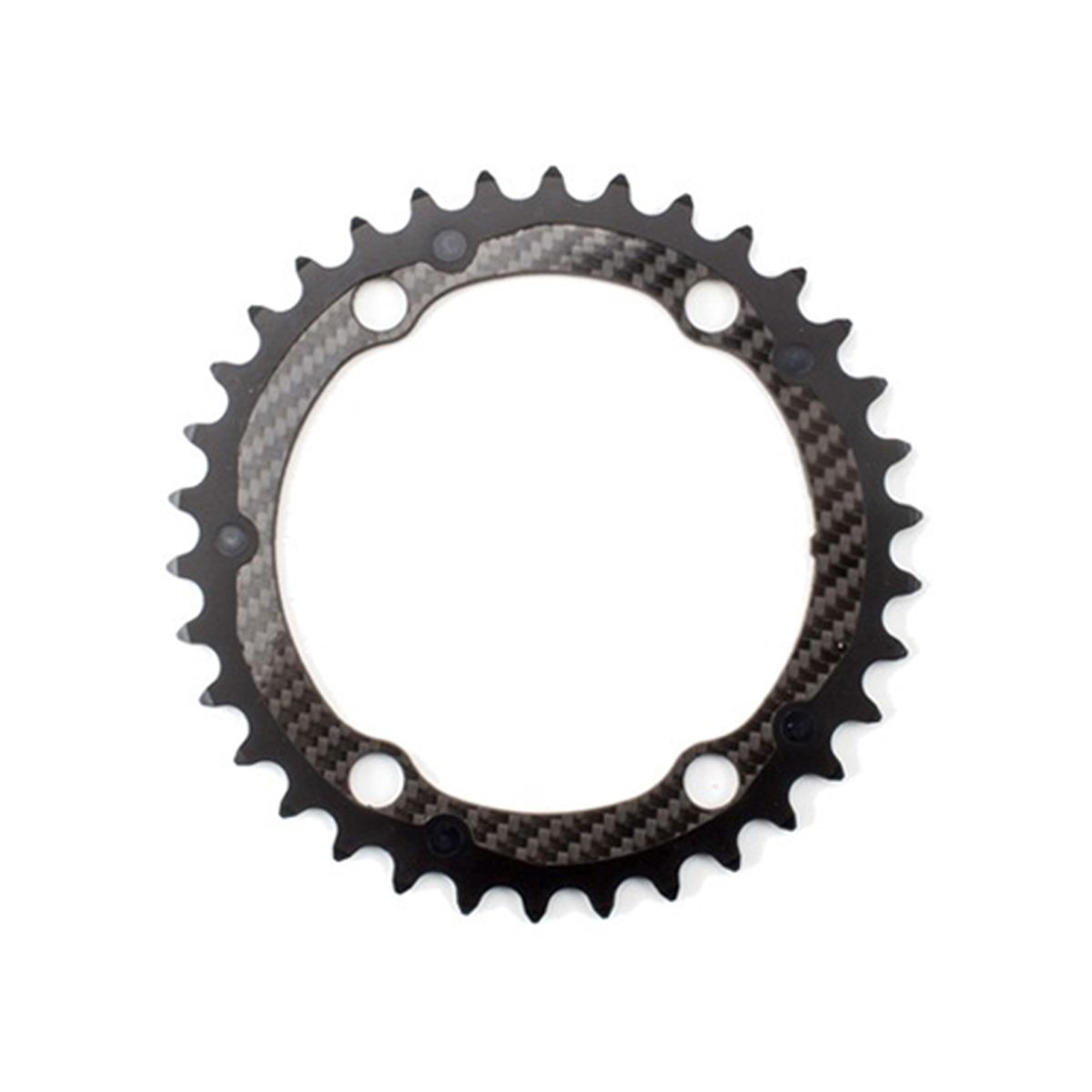 노그(KNOG) 카본티 카본 체인링 엑스카보링 이너 시마노 BCD110x4 호환