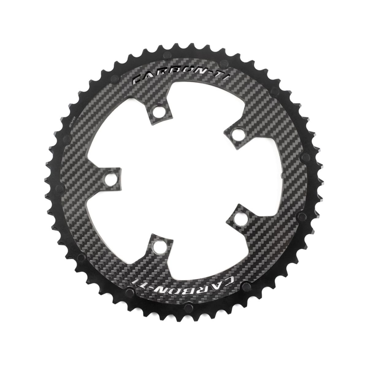 노그(KNOG) 카본티 카본 체인링 엑스카보링 에보 아우터 110BCDx5