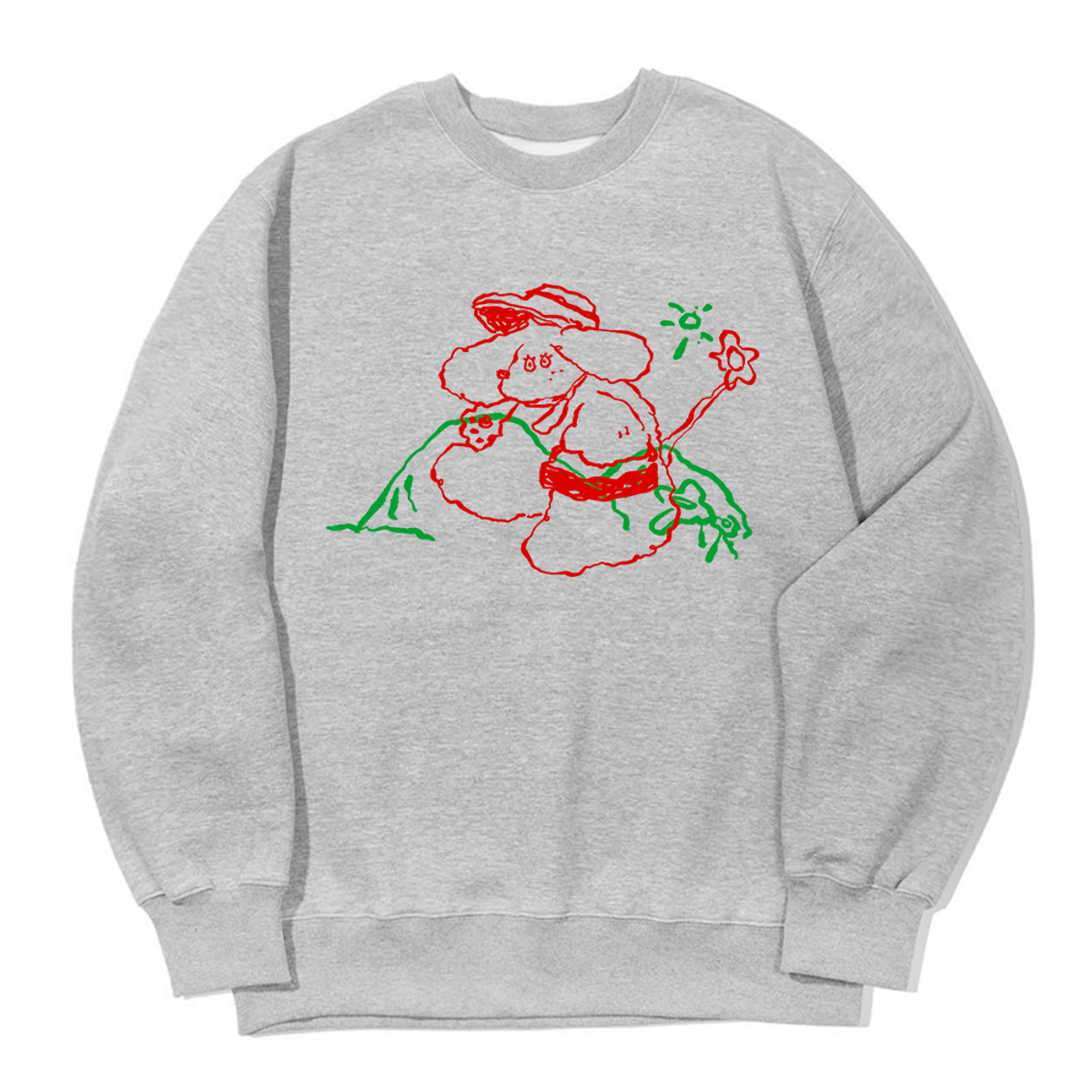 어썸어스(AWESOMEUS) A FARMING DOG SWEAT SHIRTS_3 COLOR